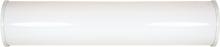 Nuvo 60/922R - Crispo - 2 Light - 25" - Vanity - Fluorescent - (2) F17T8