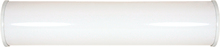 Nuvo 62/1033 - Crispo LED - 25"- Vanity with White Acrylic Lens - White Finish