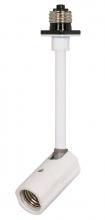 Nuvo SF77/608 - Recessed Light Converter; 4-1/4 in. Extension; Medium Base; Carded