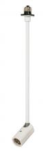 Nuvo SF77/621 - Recessed Light Converter; 13-1/2 in. Extension; Medium Base; Carded