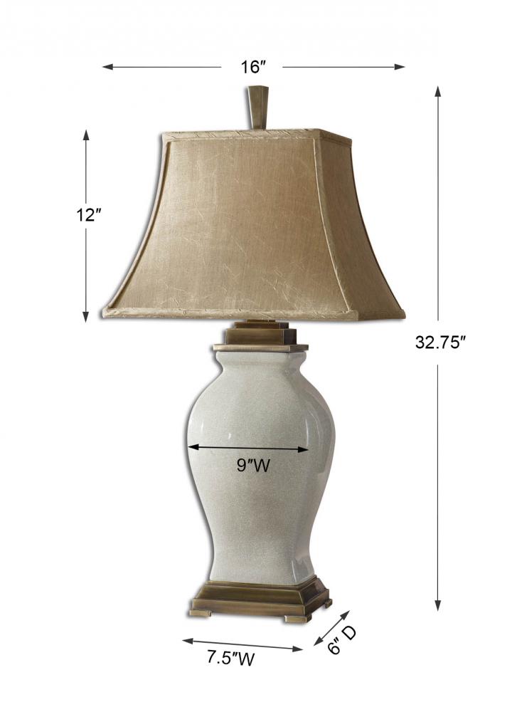 Uttermost rory table lamp discount
