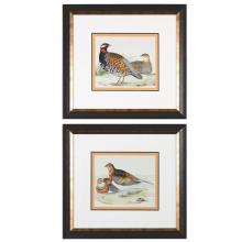 PAIR OF QUAIL