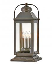 Hinkley 1857LZ-LV - Large Pier Mount Lantern 12v