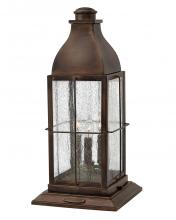 Hinkley 2047SN-LV - Large Pier Mount Lantern 12v