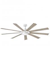 Hinkley 904280FCW-LWD - Turbine 80" LED Smart Fan