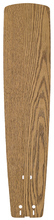 Fanimation B6133MOMP - 26" STANDARD WOOD BLADE: MED OAK/MAPLE - SET OF 5