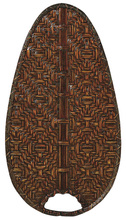 Fanimation CAISD5A - 18" CARUSO BLADE: NARROW OVAL BAMBOO, ANTIQUE  -  SET
