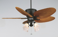 Fanimation F404BL - 4-LIGHT TRADITIONAL FITTER: BLACK