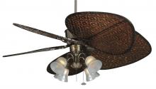 Fanimation F404RS - 4-LIGHT TRADITIONAL FITTER: RUST