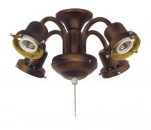 Fanimation F404TS - 4-LIGHT TRADITIONAL FITTER: TORTOISE SHELL