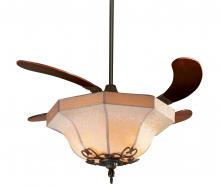Fanimation FP815FS - AIR SHADOW FABRIC SHADE: OIL-RUBBED BRONZE