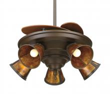 Fanimation FP825OB - AIR SHADOW TRADITIONAL: OIL-RUBBED BRONZE