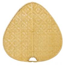 Fanimation ISD1C - 22" BLADE: WIDE OVAL BAMBOO, CLEAR - SET OF 5