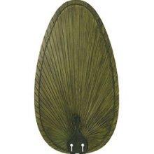 Fanimation CABPP4GR - 22" CARUSO BLADE: NARROW OVAL COMPOSITE PALM, GREEN -