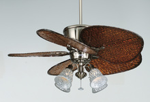 Fanimation F404PW - 4-LIGHT TRADITIONAL FITTER: PEWTER