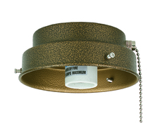 Fanimation F421AZ - 5" CENTER FITTER: AGED BRONZE