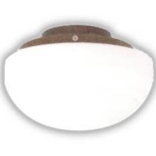 Fanimation LKLP101TS - LOW PROFILE LIGHT KIT: ROUNDED GLASS